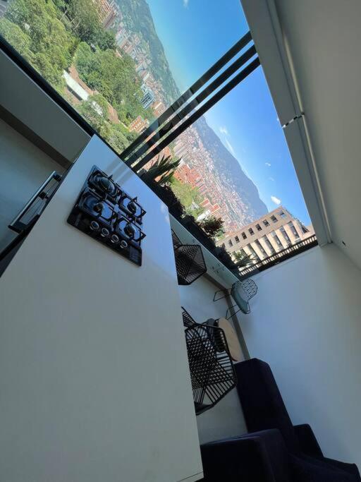 Apartamento De Lujo Con La Mejor Vista De Medellin Apartment Exterior foto