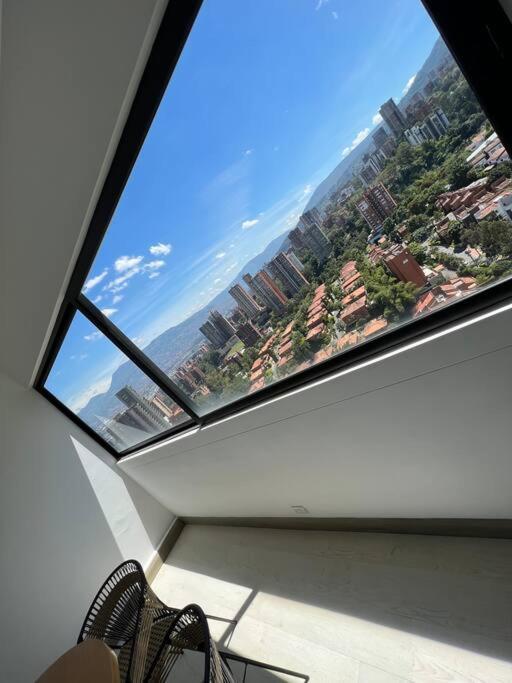 Apartamento De Lujo Con La Mejor Vista De Medellin Apartment Exterior foto