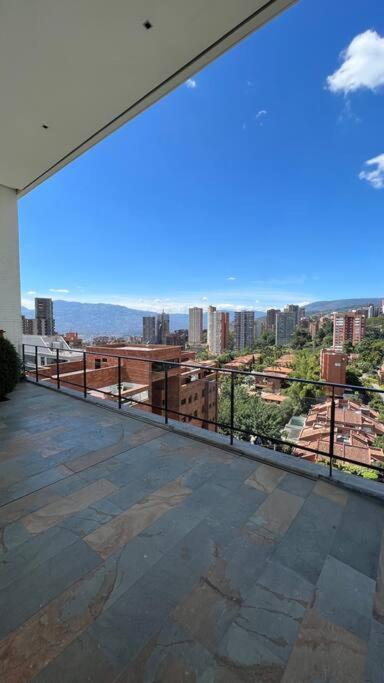 Apartamento De Lujo Con La Mejor Vista De Medellin Apartment Exterior foto