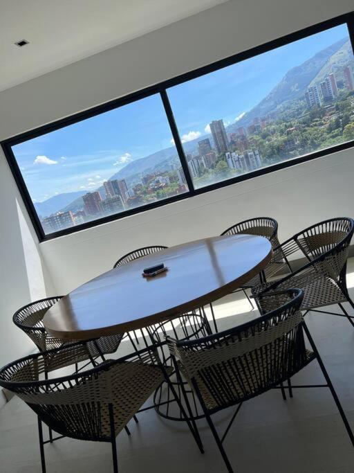 Apartamento De Lujo Con La Mejor Vista De Medellin Apartment Exterior foto