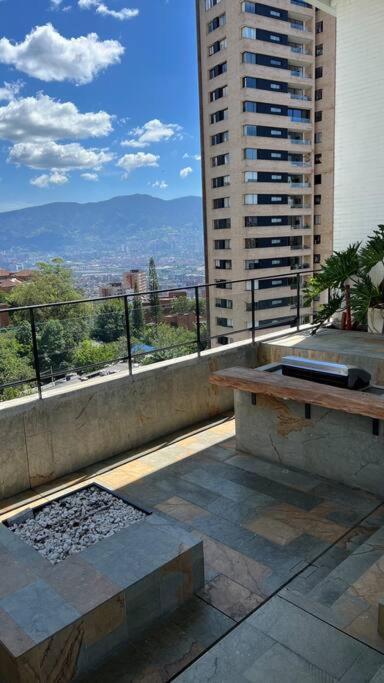 Apartamento De Lujo Con La Mejor Vista De Medellin Apartment Exterior foto