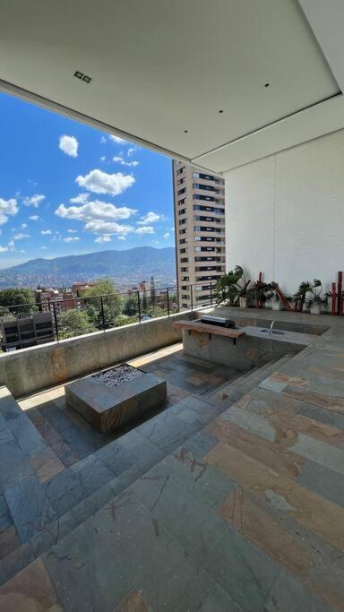 Apartamento De Lujo Con La Mejor Vista De Medellin Apartment Exterior foto