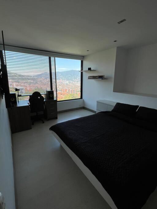 Apartamento De Lujo Con La Mejor Vista De Medellin Apartment Exterior foto