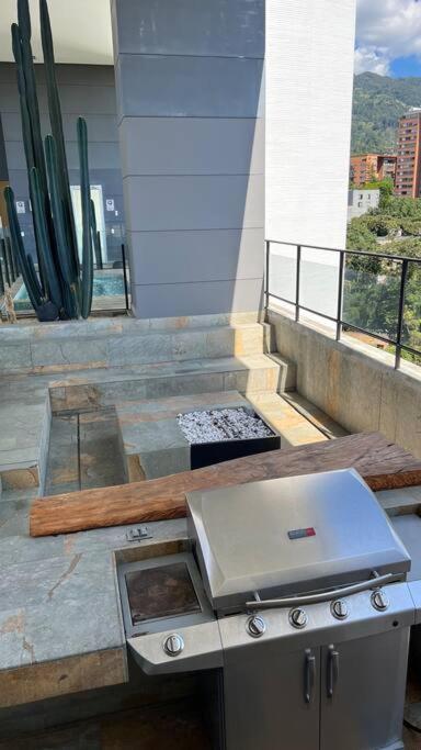 Apartamento De Lujo Con La Mejor Vista De Medellin Apartment Exterior foto