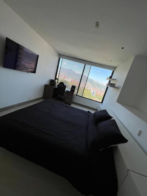 Apartamento De Lujo Con La Mejor Vista De Medellin Apartment Exterior foto