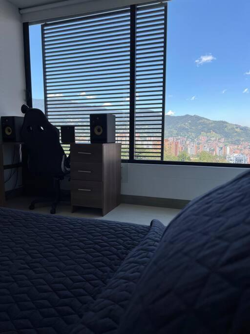 Apartamento De Lujo Con La Mejor Vista De Medellin Apartment Exterior foto