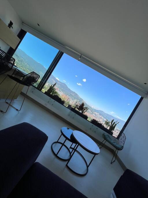 Apartamento De Lujo Con La Mejor Vista De Medellin Apartment Exterior foto